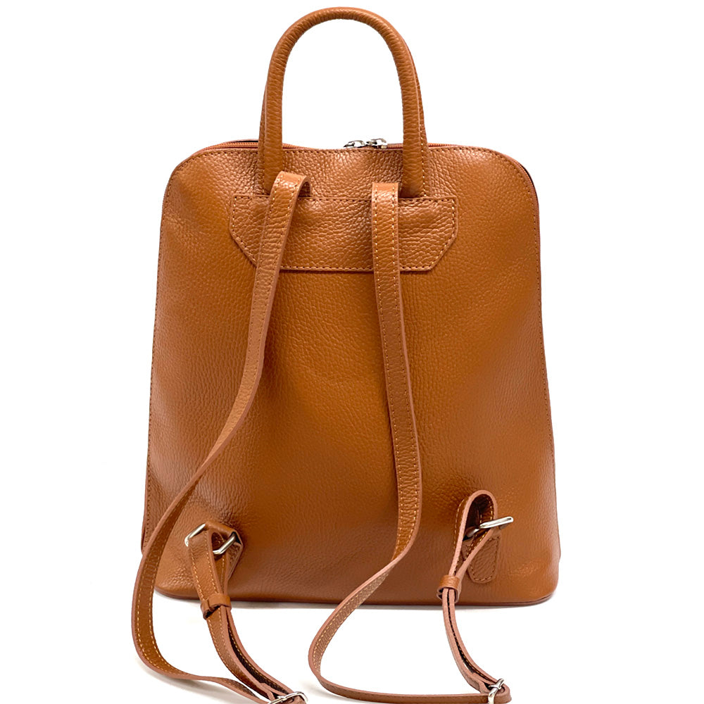 Michela leather Backpack-6