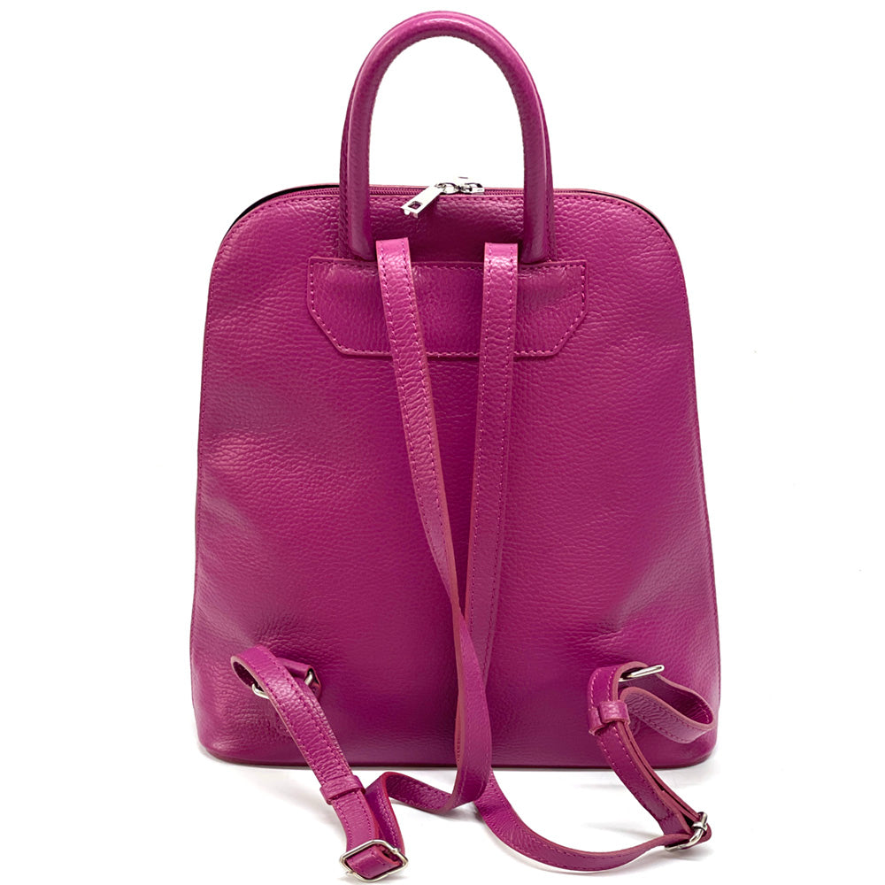 Michela leather Backpack-1