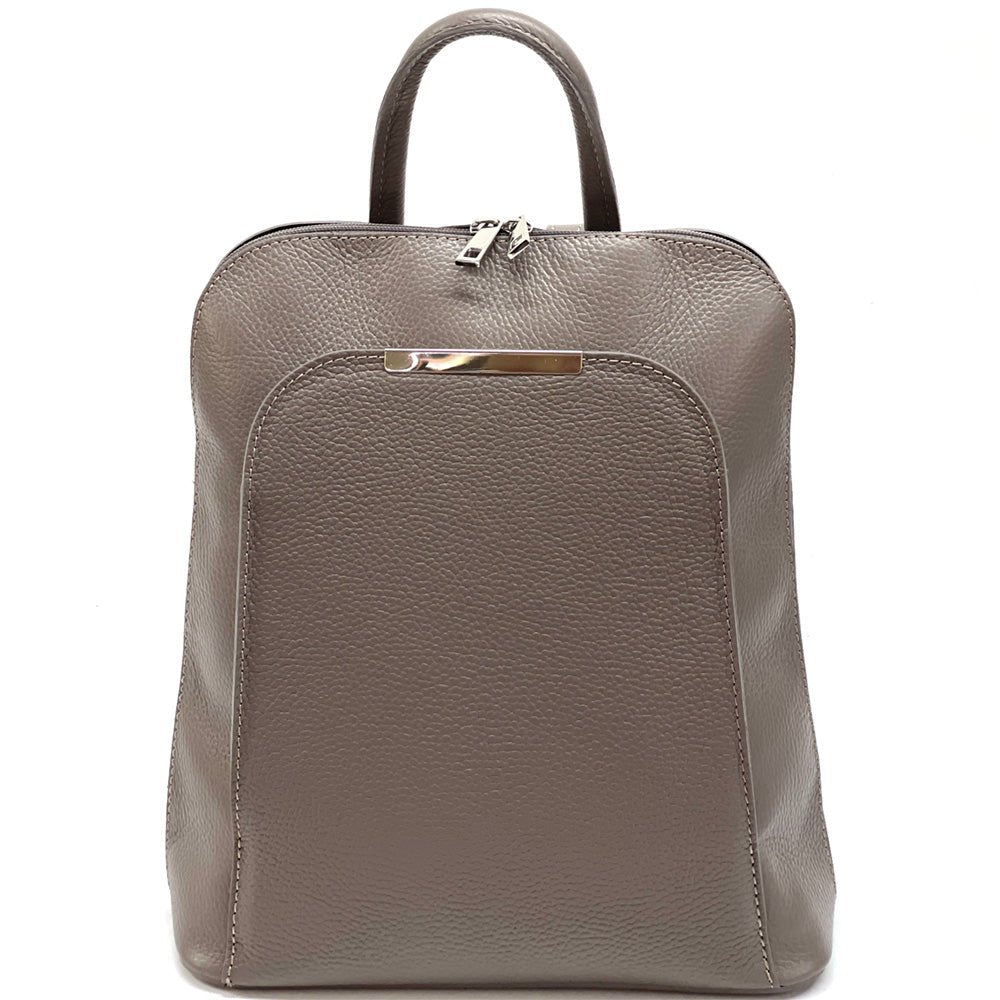 Michela leather Backpack-22