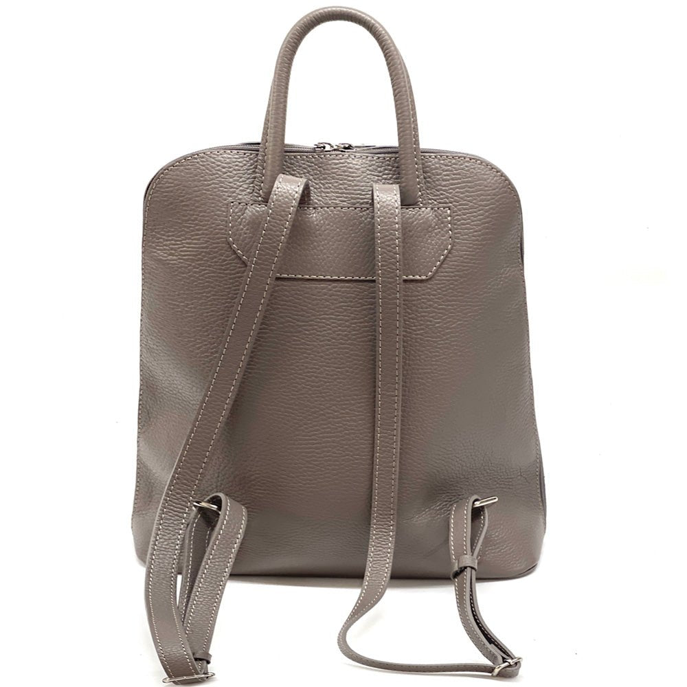 Michela leather Backpack-10