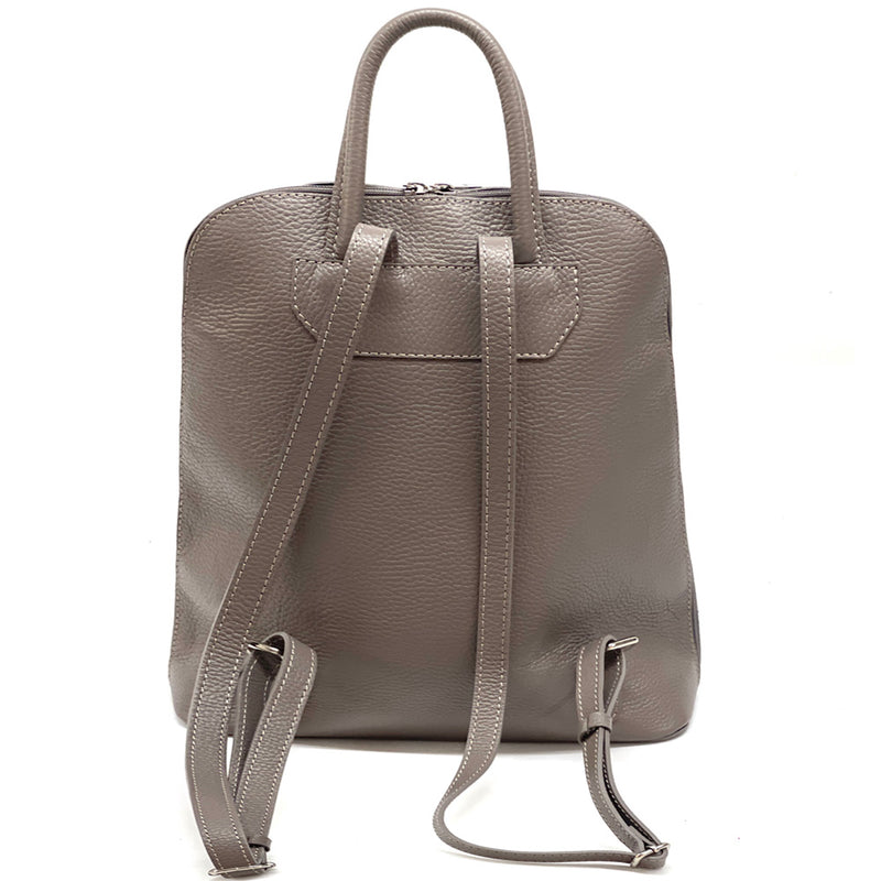 Michela leather Backpack-10