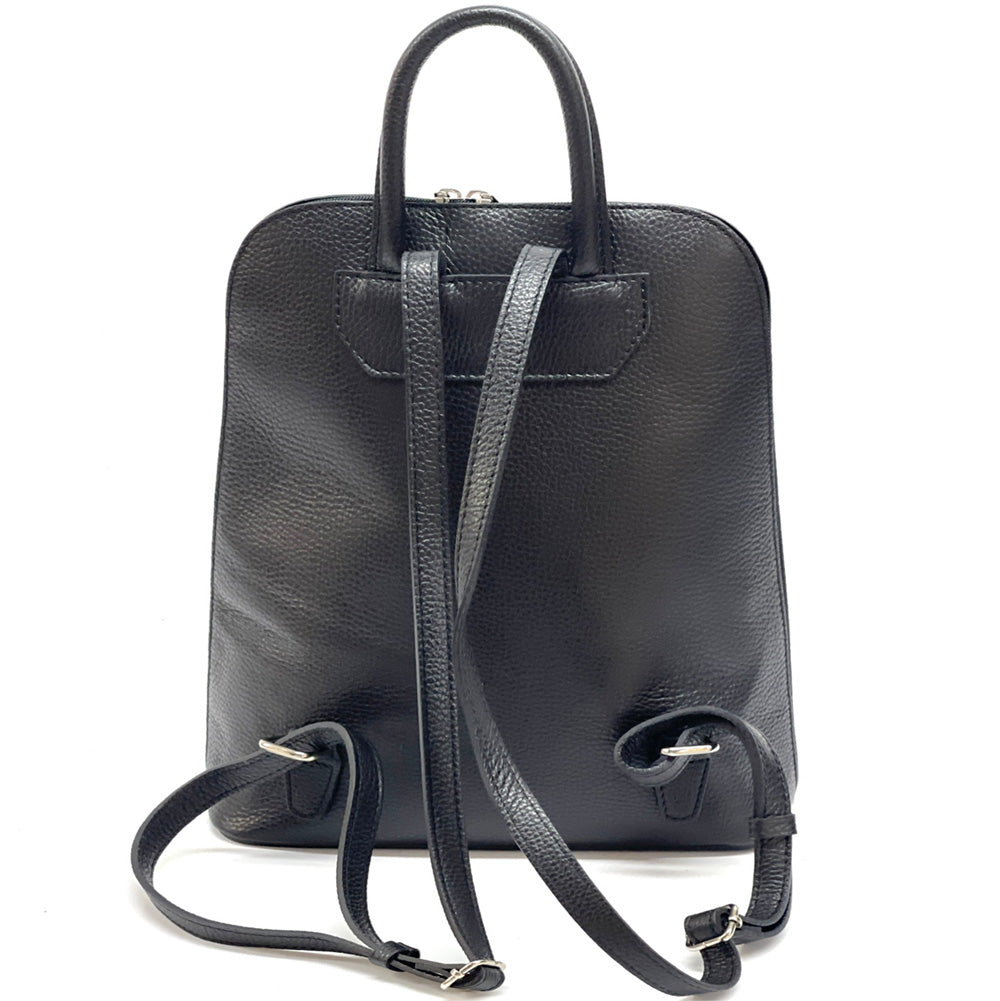 Michela leather Backpack-12