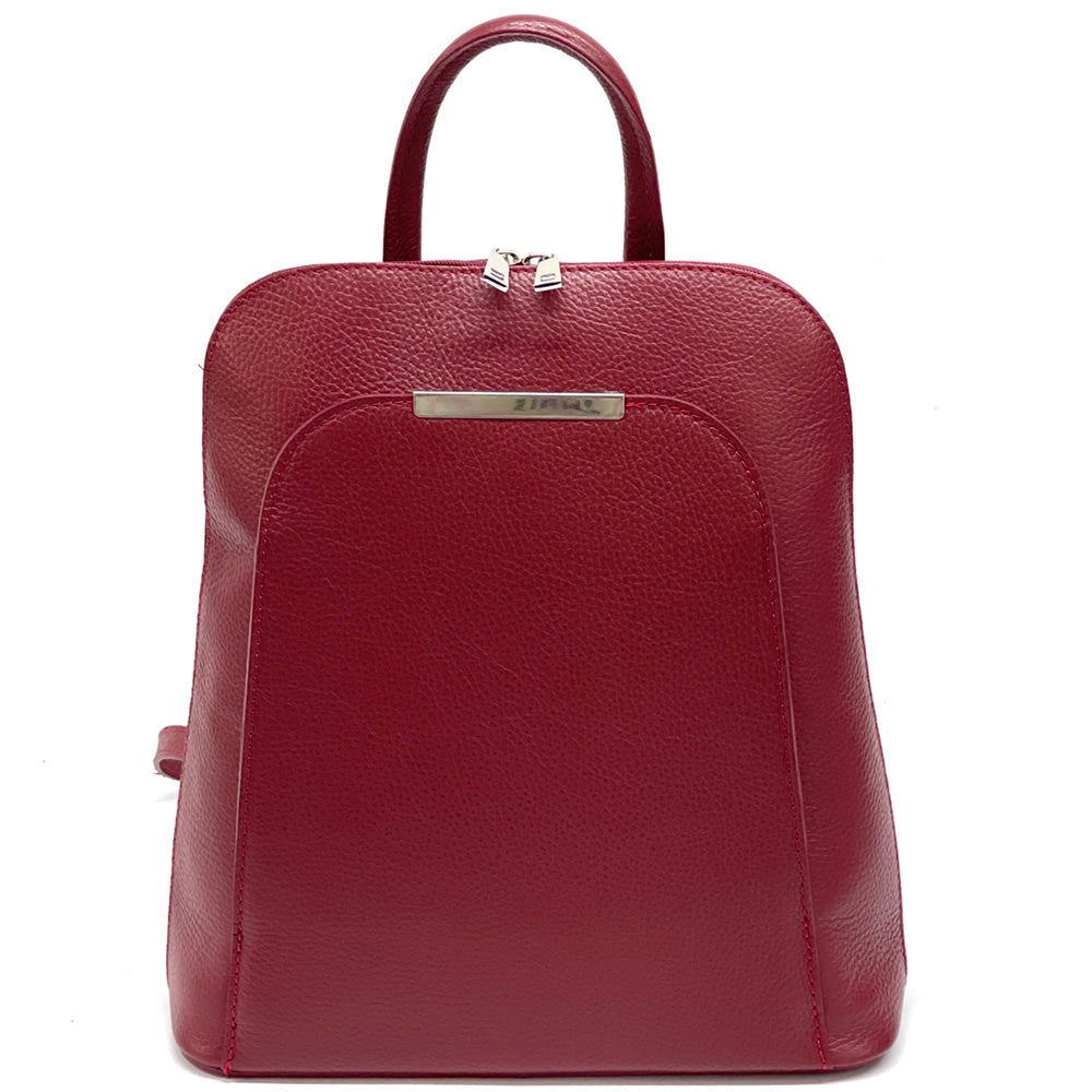 Michela leather Backpack-21