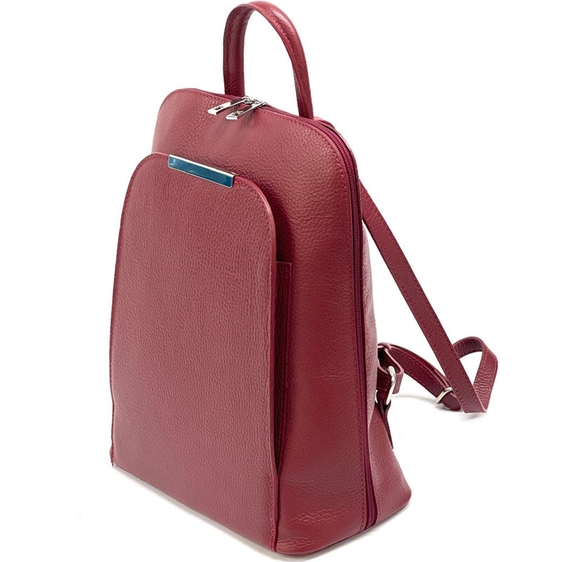 Michela leather Backpack-7