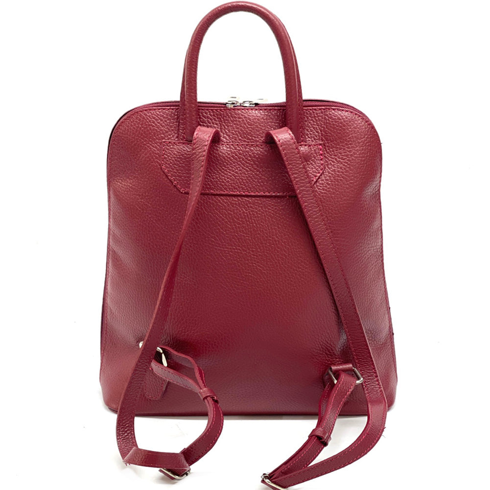 Michela leather Backpack-8