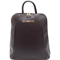 Michela leather Backpack-24
