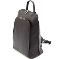 Michela leather Backpack-13