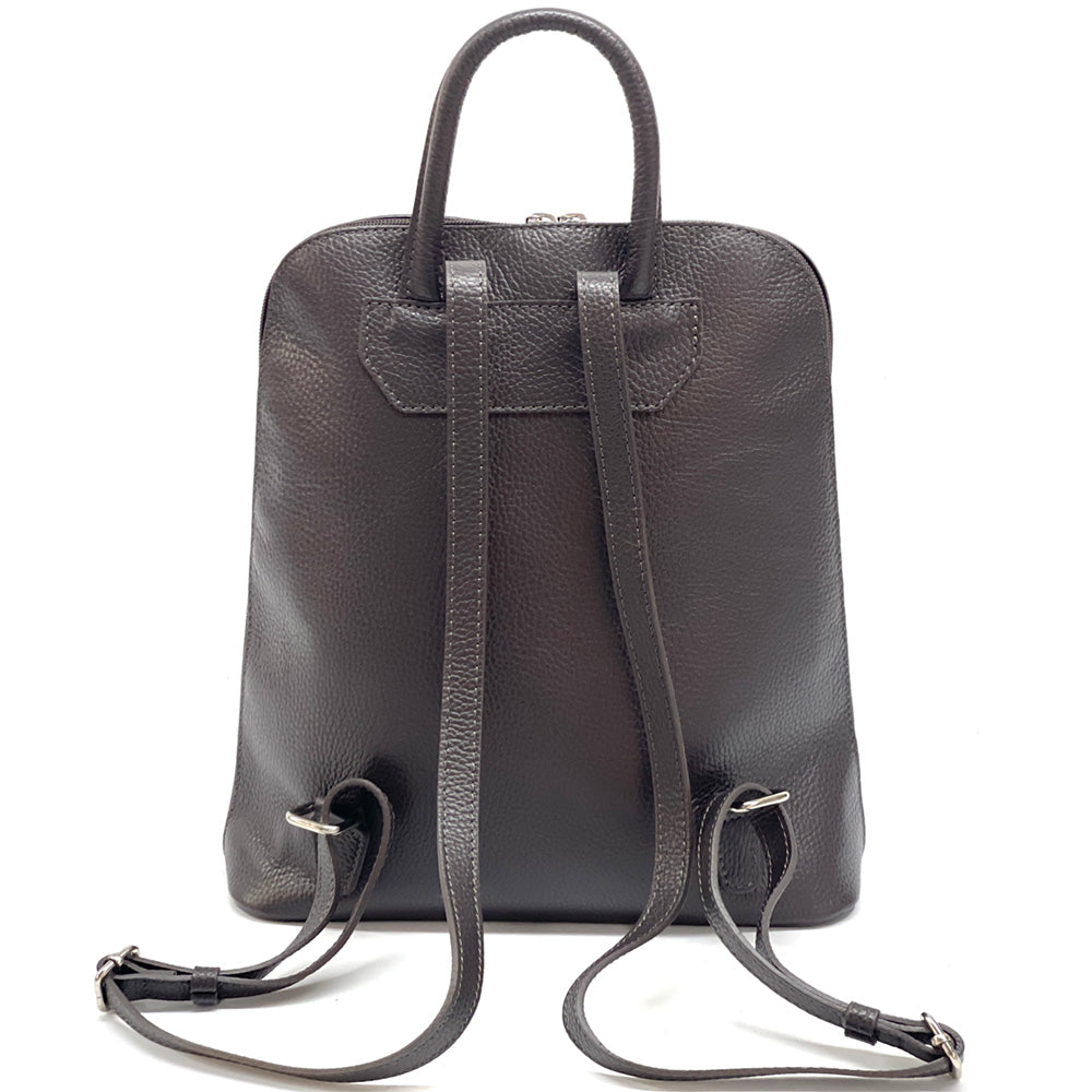 Michela leather Backpack-14