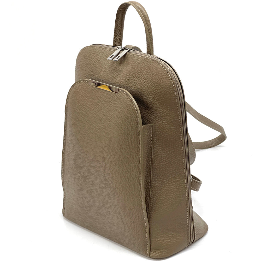Michela leather Backpack-15