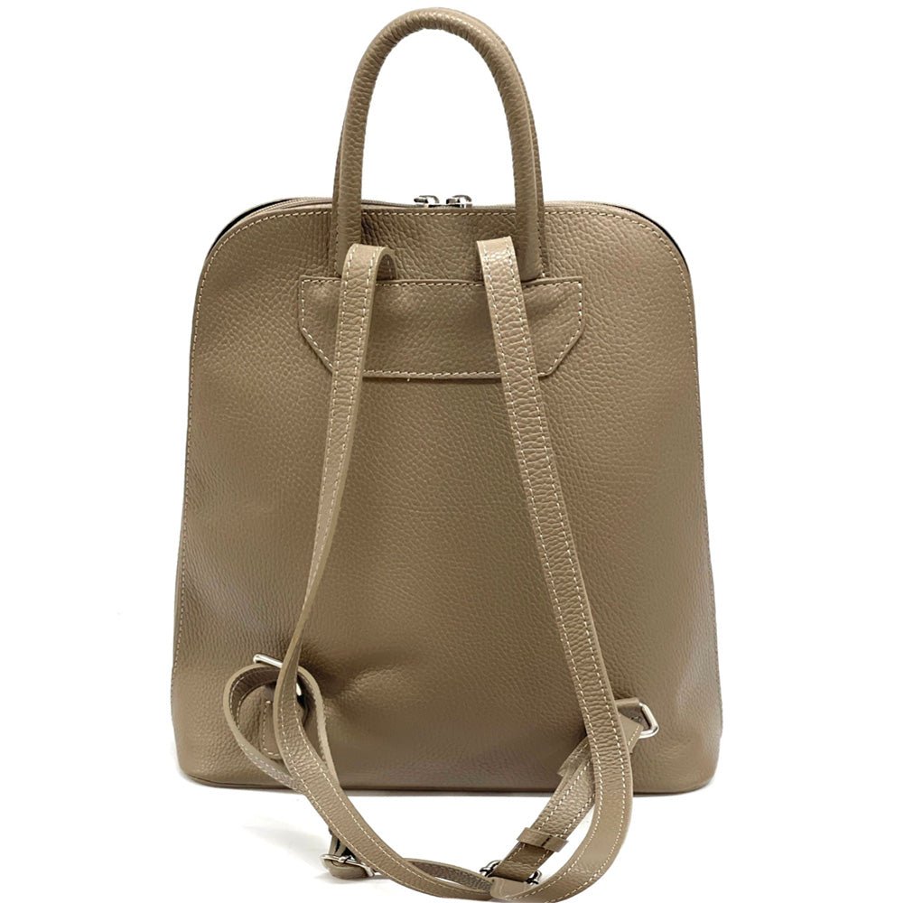 Michela leather Backpack-16