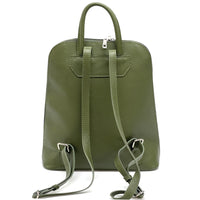 Michela leather Backpack-18