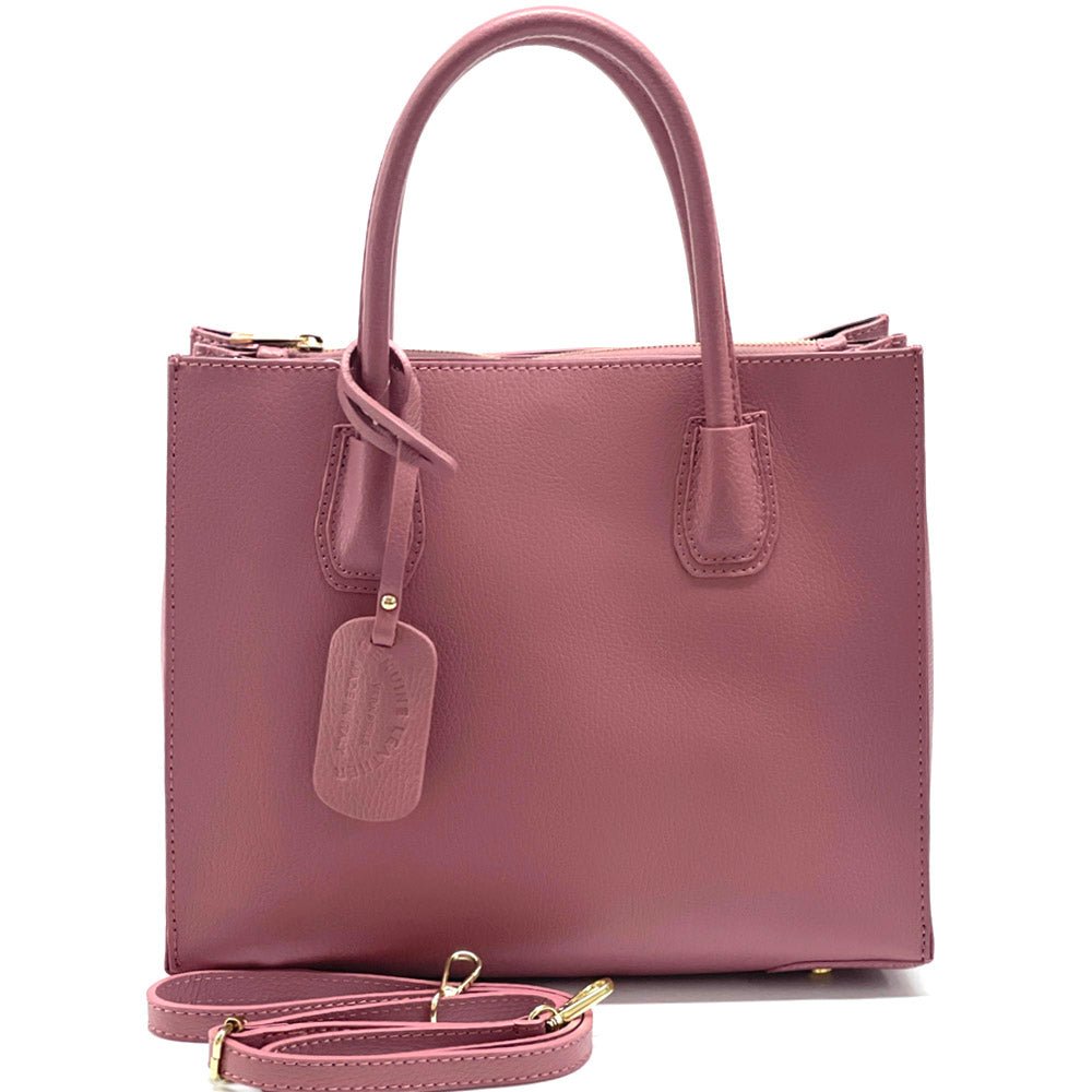 Corinna leather Tote bag-43