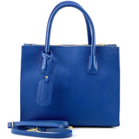 Corinna leather Tote bag-26