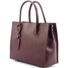 Corinna leather Tote bag-5