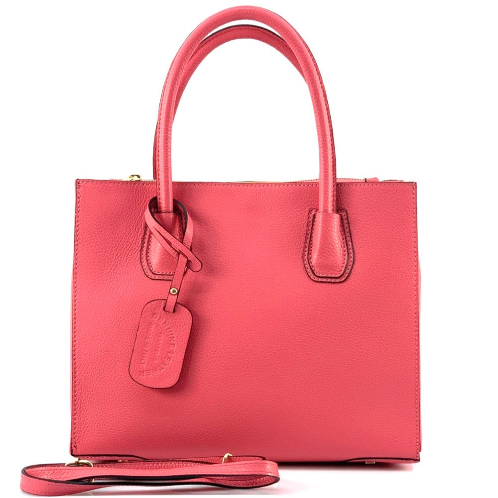 Corinna leather Tote bag-30