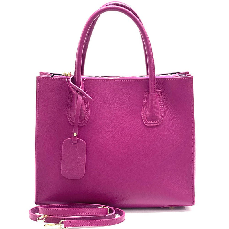 Corinna leather Tote bag-32