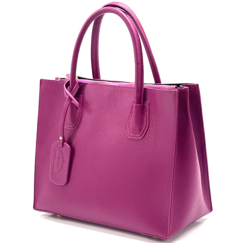 Corinna leather Tote bag-9