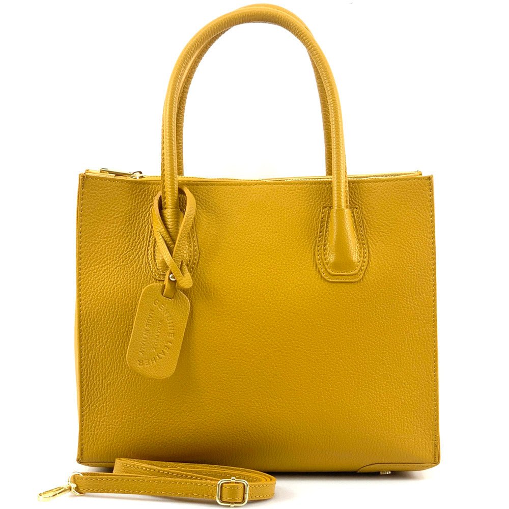 Corinna leather Tote bag-33