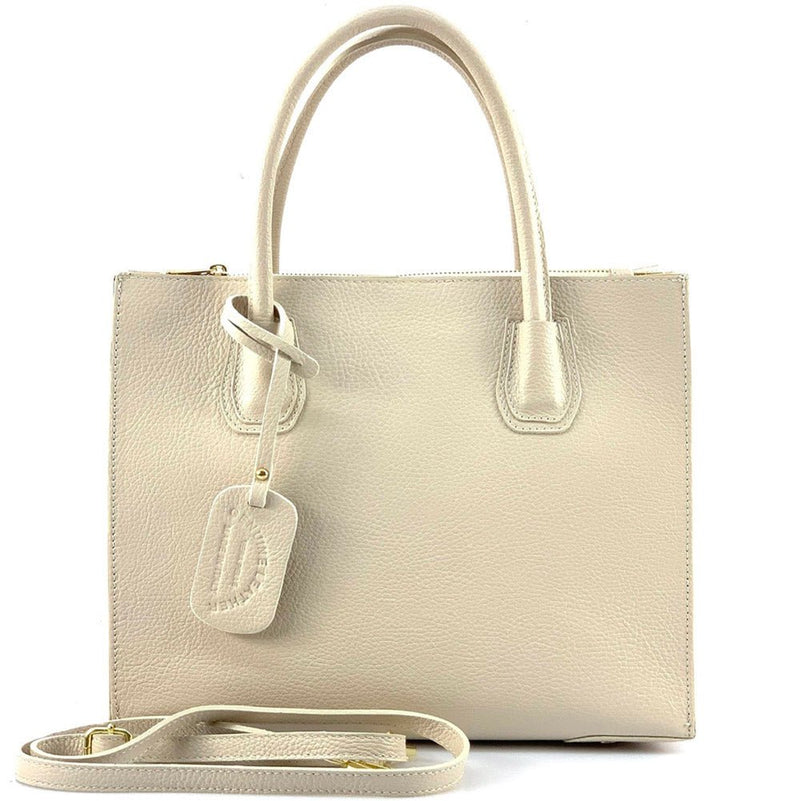 Corinna leather Tote bag-25