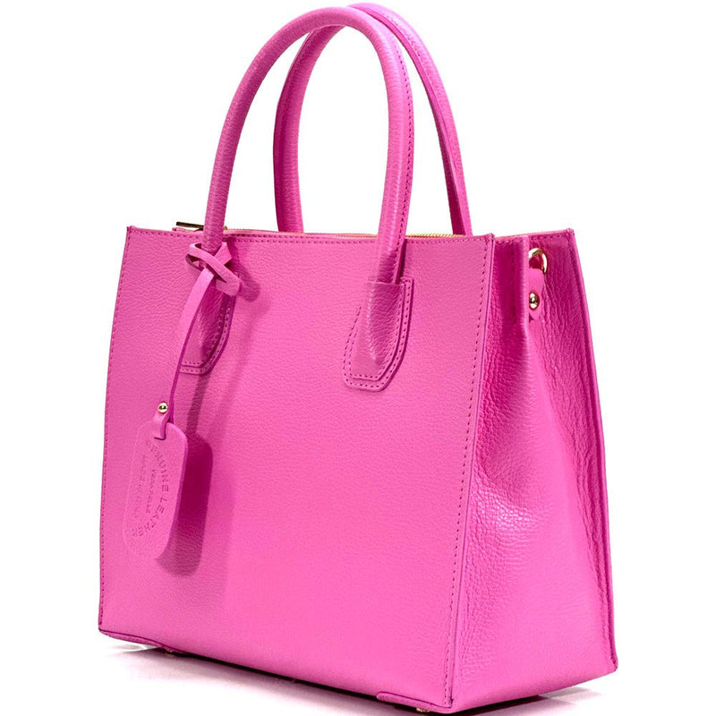 Corinna leather Tote bag-13