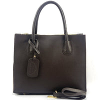 Corinna leather Tote bag-45