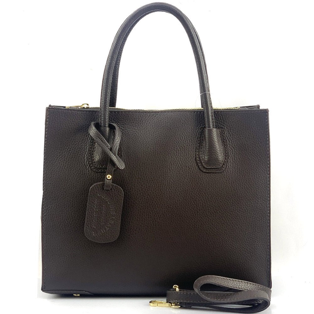 Corinna leather Tote bag-45