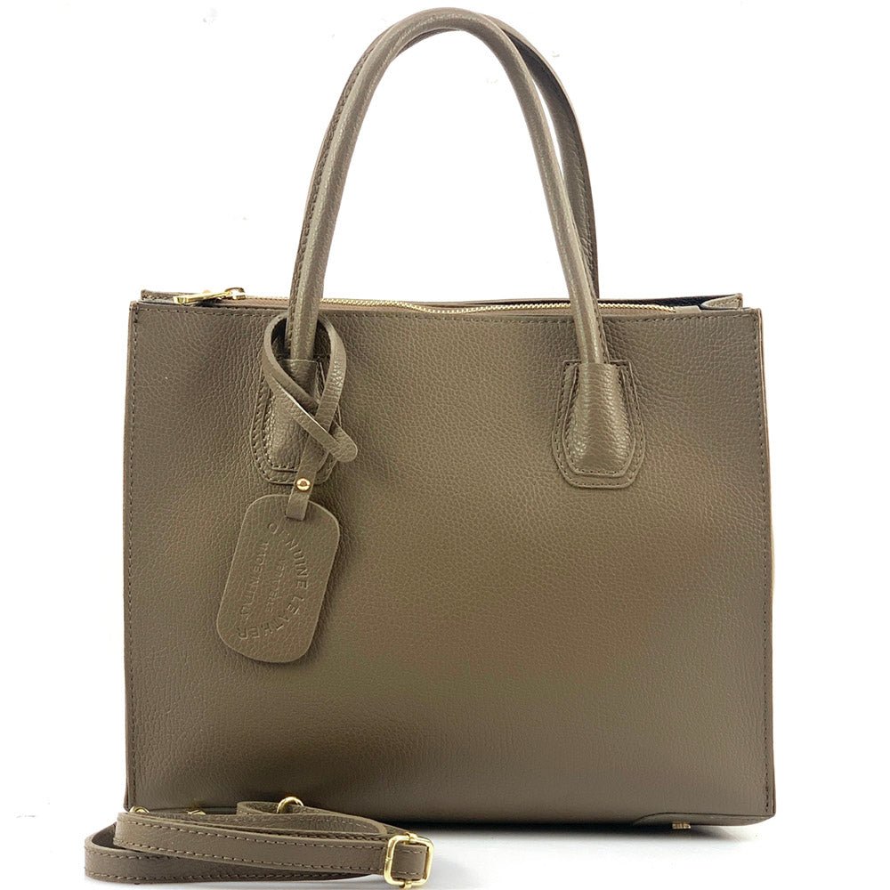 Corinna leather Tote bag-39