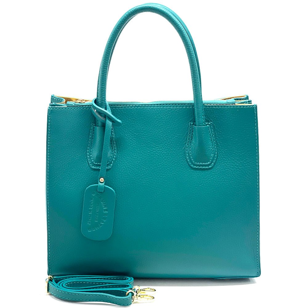 Corinna leather Tote bag-40