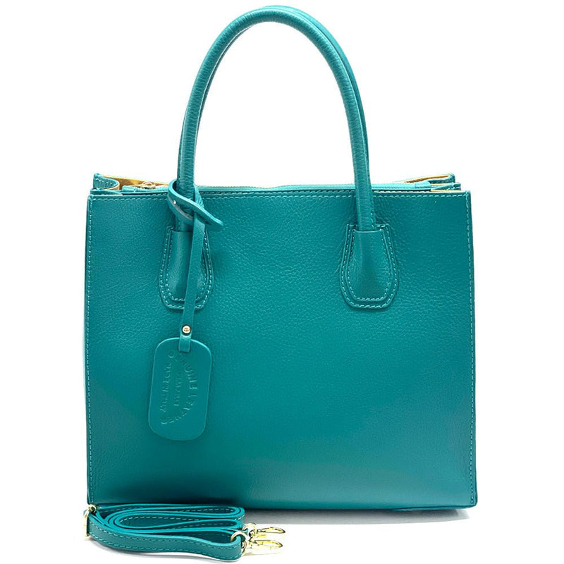 Corinna leather Tote bag-40