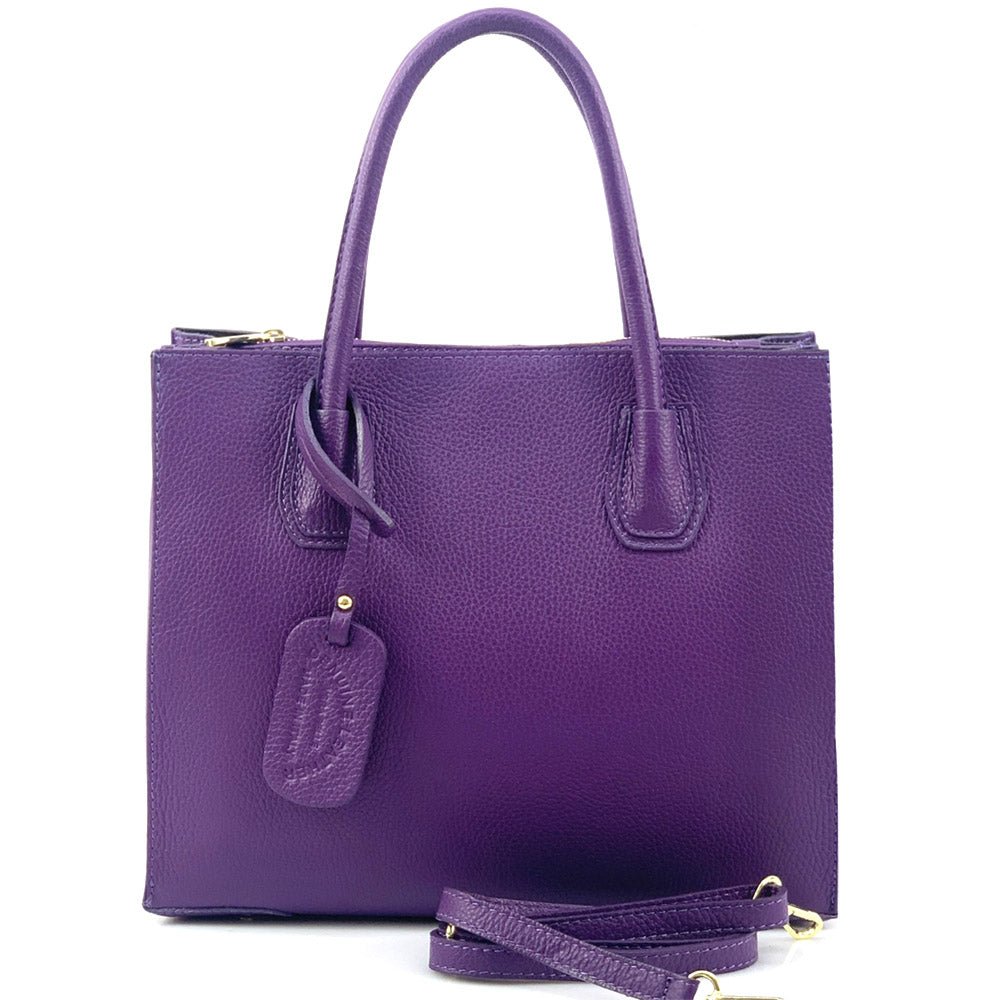 Corinna leather Tote bag-44