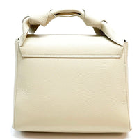 Giuseppina Leather Handbag: Modern Chic - Leather Italiano