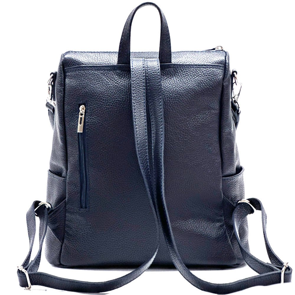 Olivia leather Backpack-8