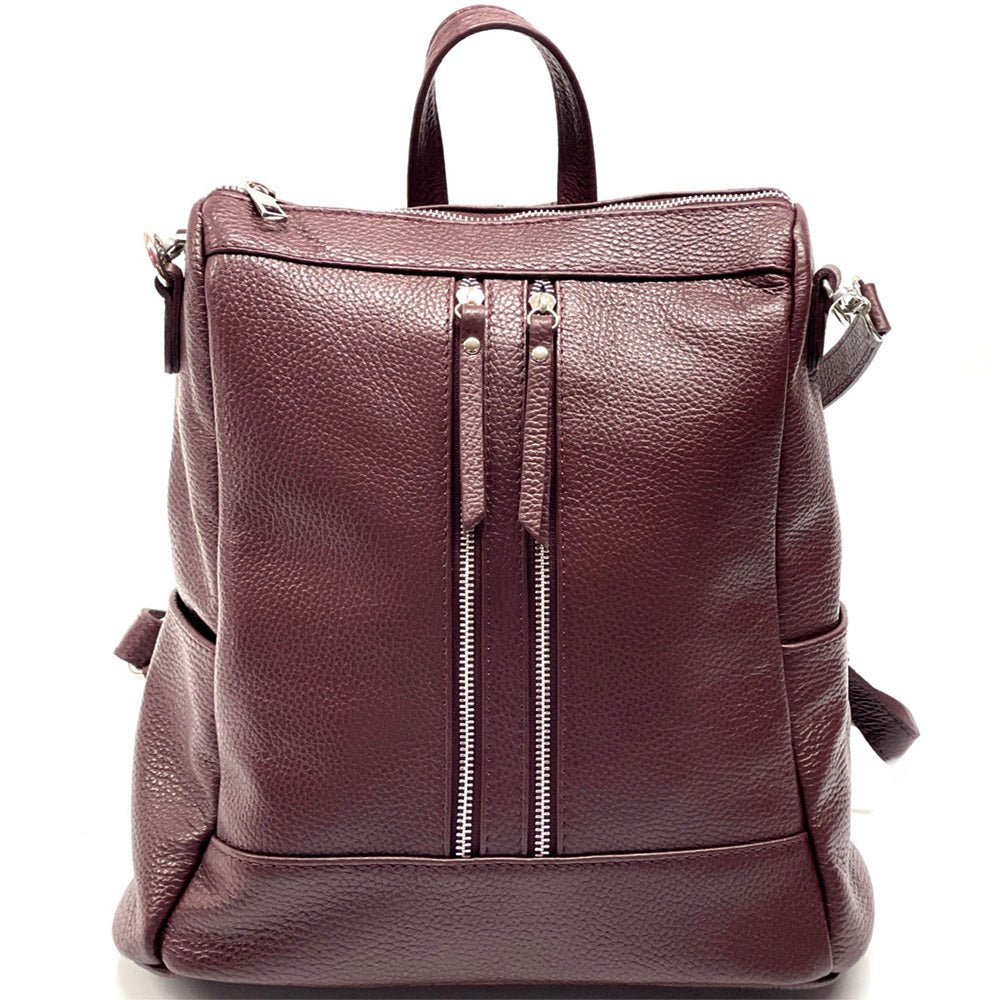 Olivia leather Backpack-50