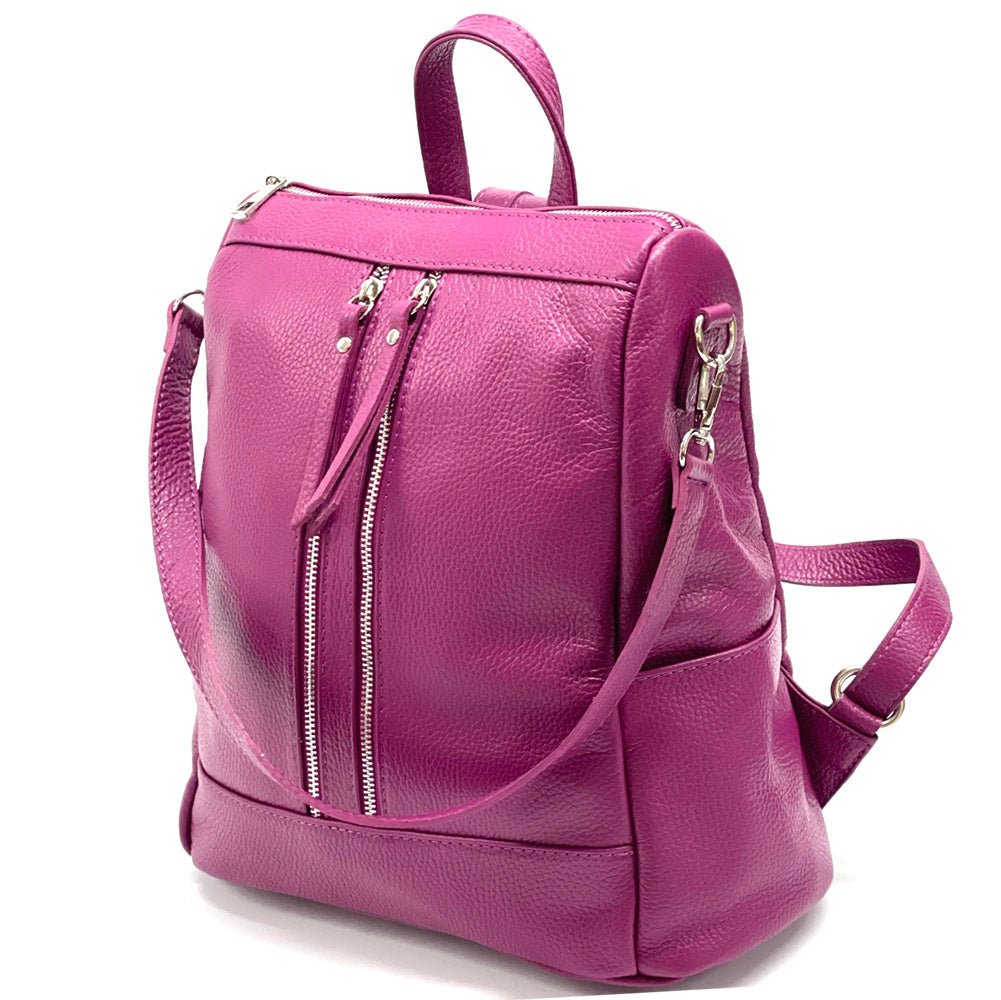 Olivia leather Backpack-22