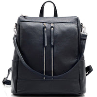 Olivia leather Backpack-12