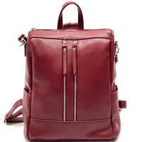 Olivia leather Backpack-47