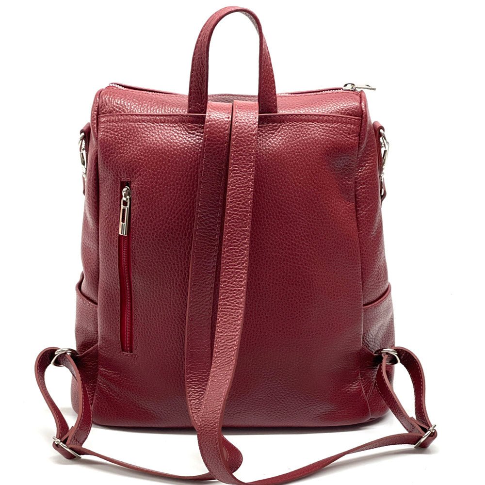 Olivia leather Backpack-17