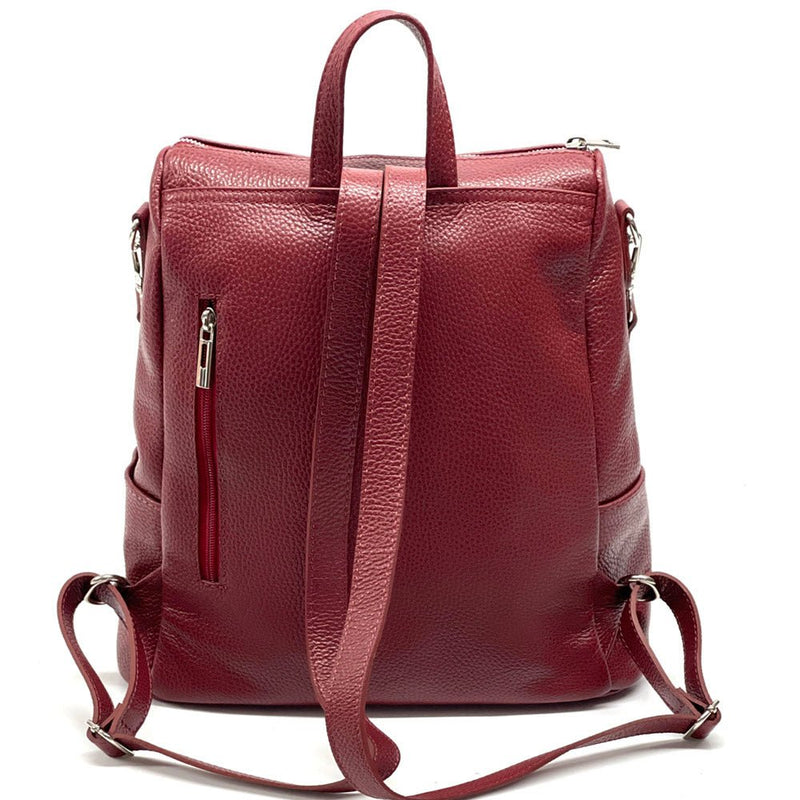 Olivia leather Backpack-17