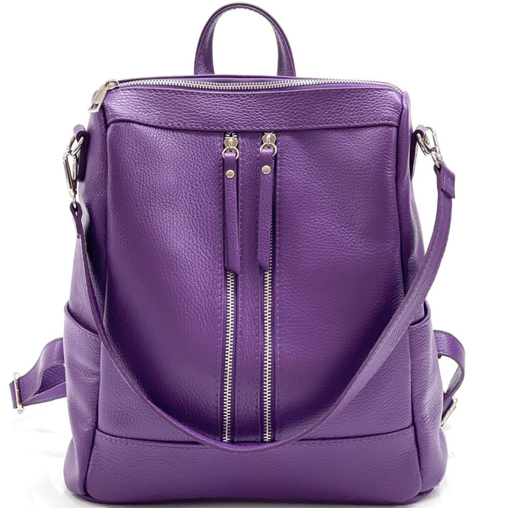 Olivia leather Backpack-27