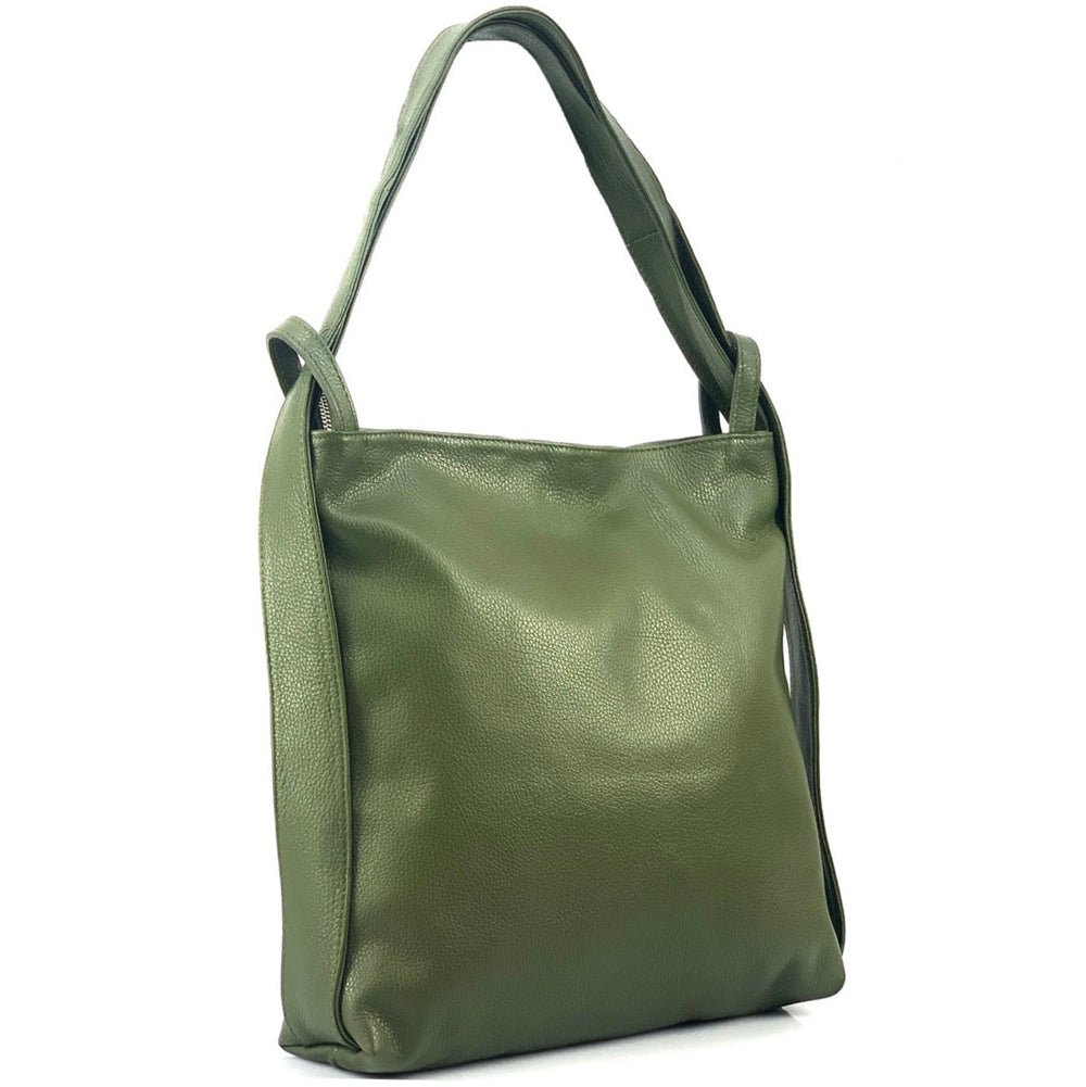 designer convertible leather backpack Convertible Italian Leather Purse / Backpack – Leather Italiano