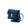 Malak Clutch in smooth calfskin leather-8