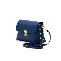 Malak Clutch in smooth calfskin leather-8