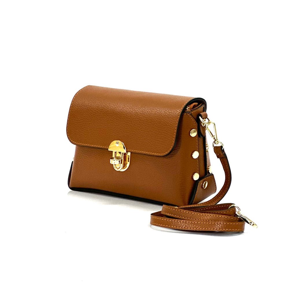 Malak Clutch in smooth calfskin leather-11