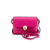 Malak Clutch in smooth calfskin leather-30