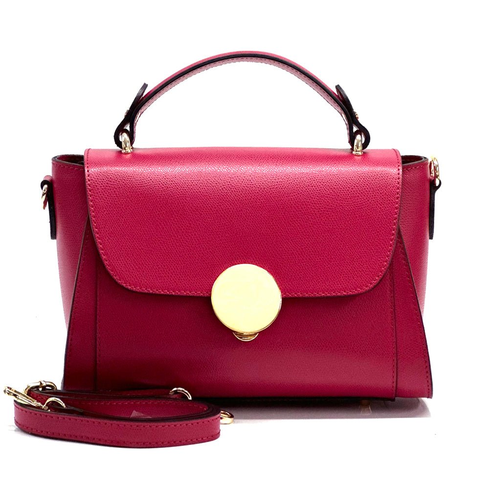 Giulia leather handbag-25