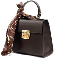 Bella Mini Tote small leather handbag-7