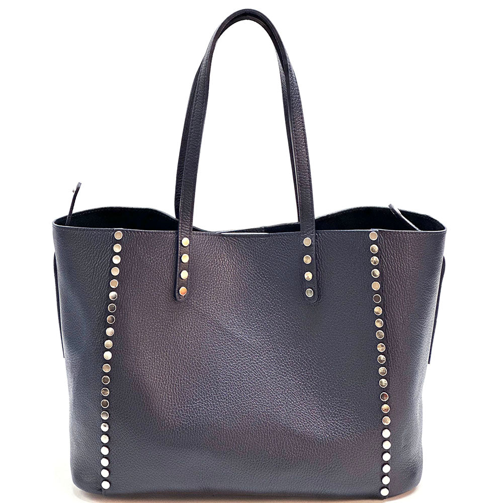 Sestola Italian Handmade Cow Leather Tote Bag