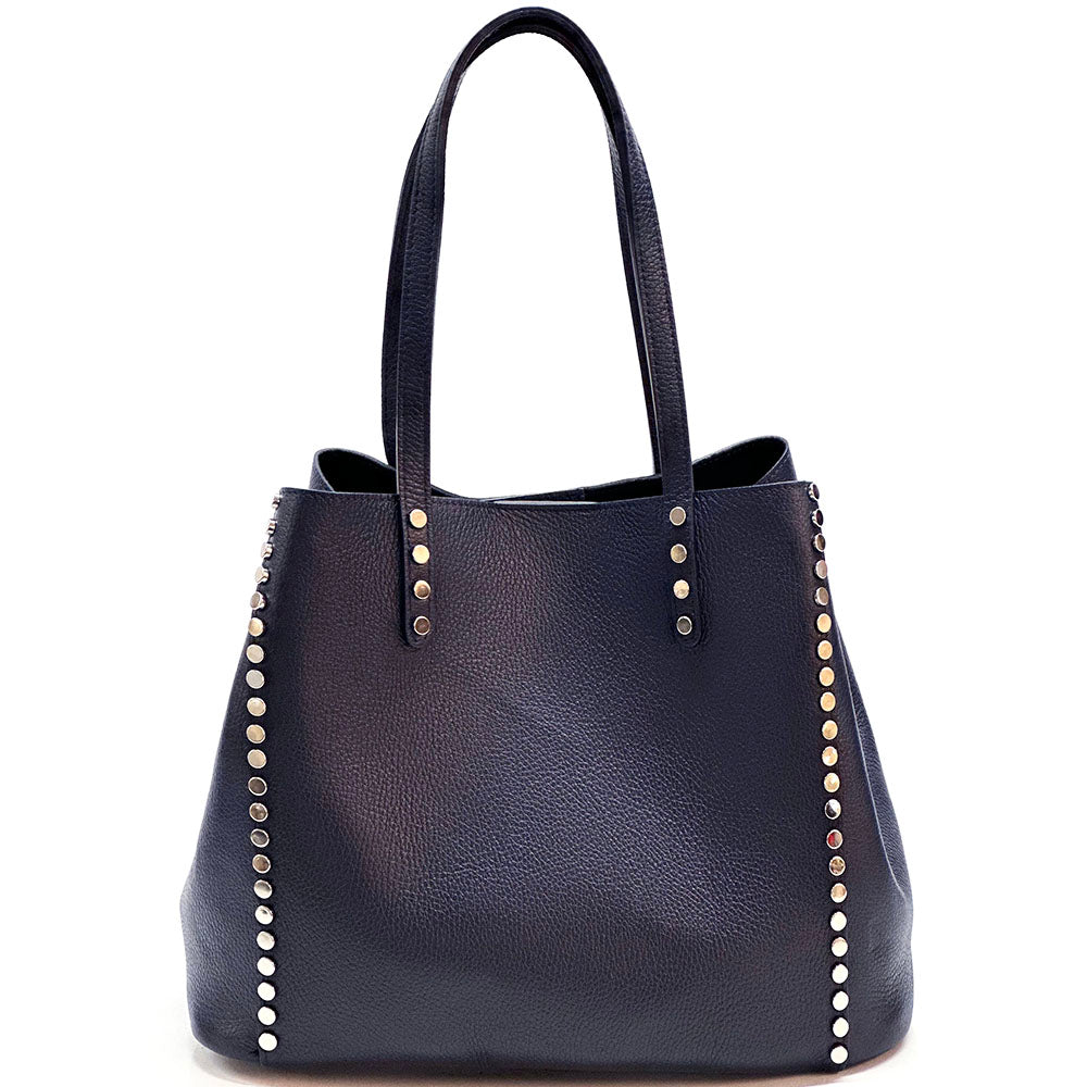 Sestola Italian Handmade Cow Leather Tote Bag