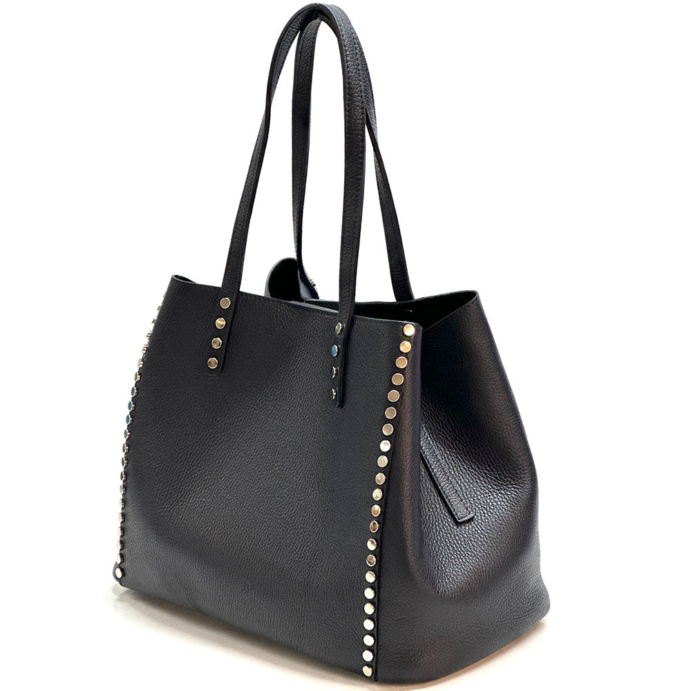 Sestola Italian Handmade Cow Leather Tote Bag