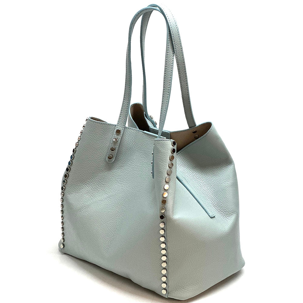 Sestola Italian Handmade Cow Leather Tote Bag